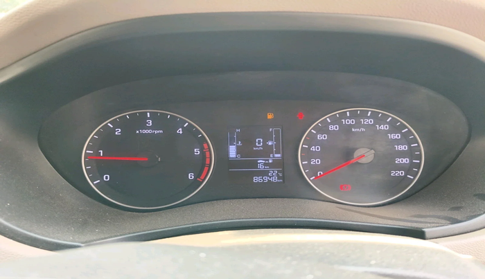 2018 Hyundai Elite i20 MAGNA EXECUTIVE 1.4 CRDI, Diesel, Manual, 86,948 km, interior