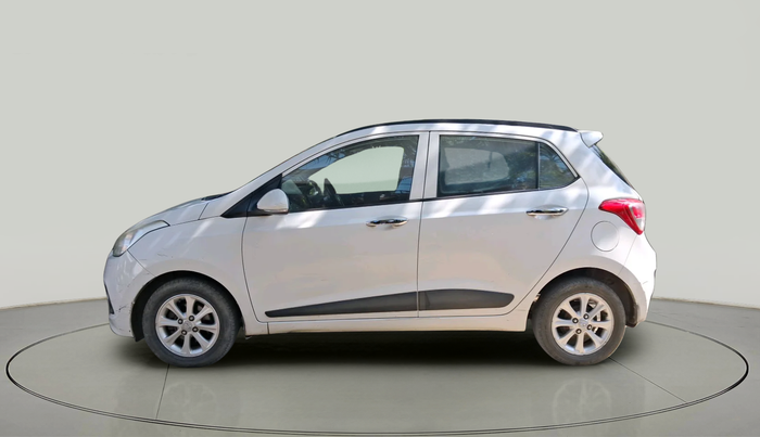 2015 Hyundai Grand i10 ASTA AT 1.2 KAPPA VTVT, Petrol, Automatic, 1,05,701 km, exterior