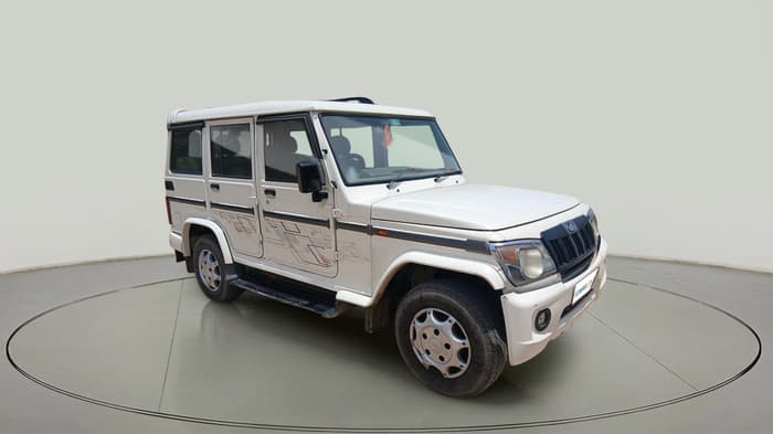 2018 Mahindra Bolero POWER PLUS ZLX, Diesel, Manual, 1,26,570 km, exterior