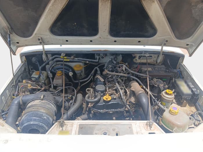2018 Mahindra Bolero POWER PLUS ZLX, Diesel, Manual, 1,26,570 km, exterior