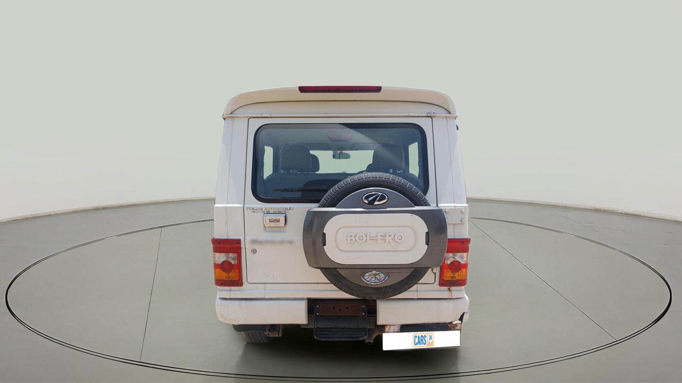 2018 Mahindra Bolero POWER PLUS ZLX, Diesel, Manual, 1,26,570 km, exterior