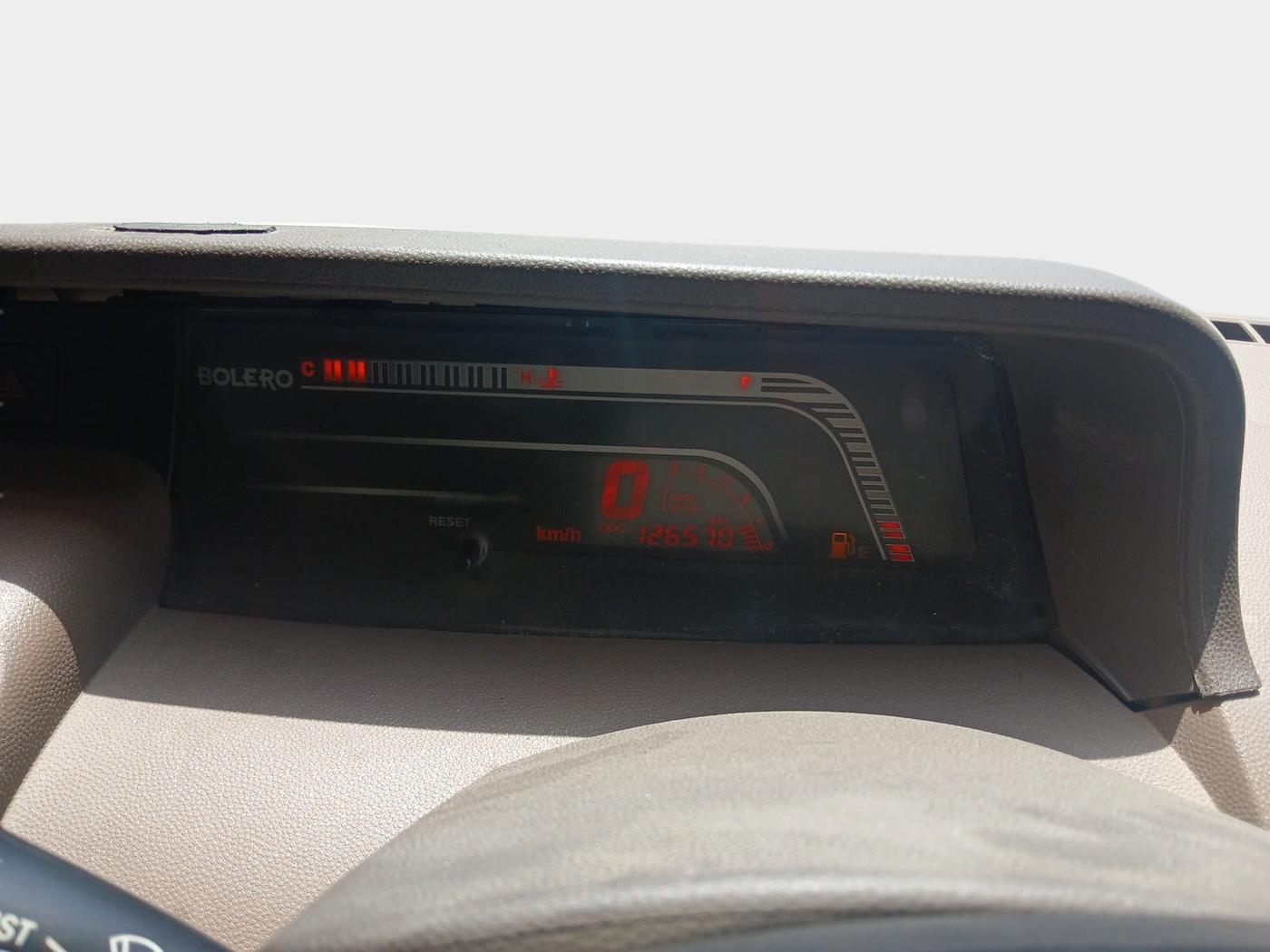 2018 Mahindra Bolero POWER PLUS ZLX, Diesel, Manual, 1,26,570 km, interior