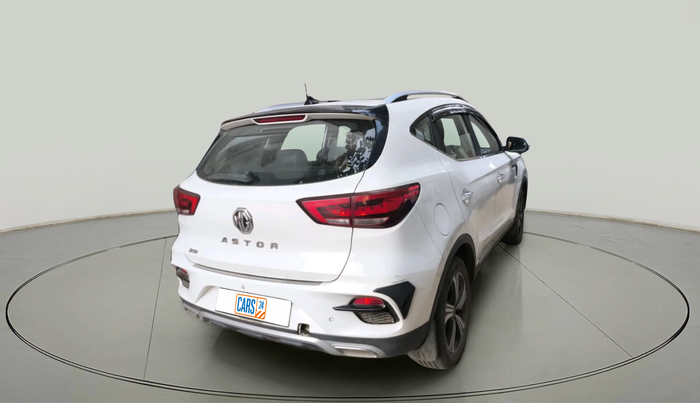 2022 MG ASTOR SHARP EX 1.5 MT, Petrol, Manual, 42,792 km, exterior