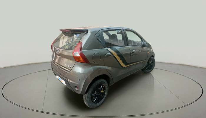 2017 Datsun Redi Go GOLD LIMITED EDITION, Petrol, Manual, 15,399 km, exterior