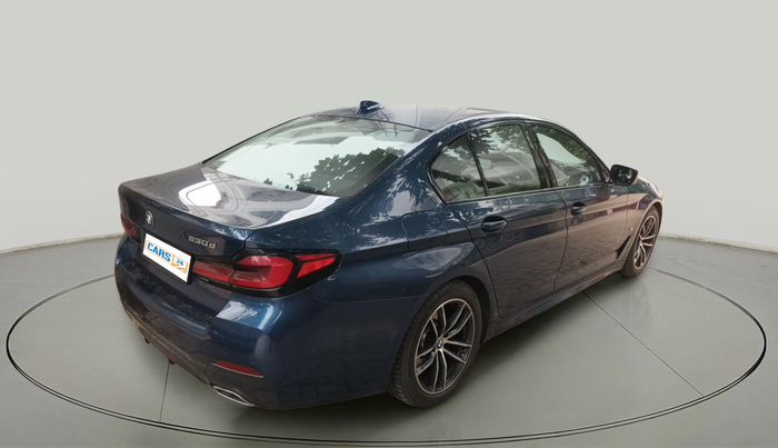 2022 BMW 5 Series 530d M Sport, Diesel, Automatic, 23,651 km, exterior