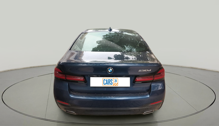 2022 BMW 5 Series 530d M Sport, Diesel, Automatic, 23,651 km, exterior