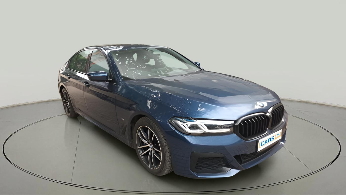 2022 BMW 5 Series 530d M Sport, Diesel, Automatic, 23,651 km, exterior