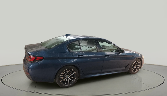 2022 BMW 5 Series 530d M Sport, Diesel, Automatic, 23,651 km, exterior