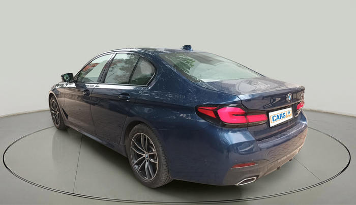 2022 BMW 5 Series 530d M Sport, Diesel, Automatic, 23,651 km, exterior