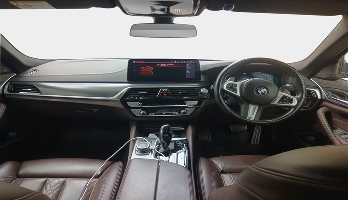 2022 BMW 5 Series 530d M Sport, Diesel, Automatic, 23,651 km, interior