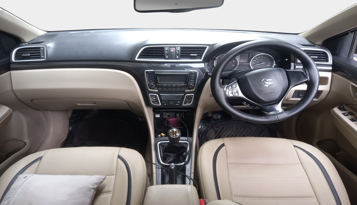 2015 Maruti Ciaz ZDI, Diesel, Manual, 1,15,370 km, interior
