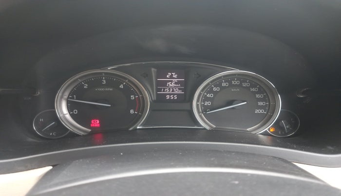 2015 Maruti Ciaz ZDI, Diesel, Manual, 1,15,370 km, interior