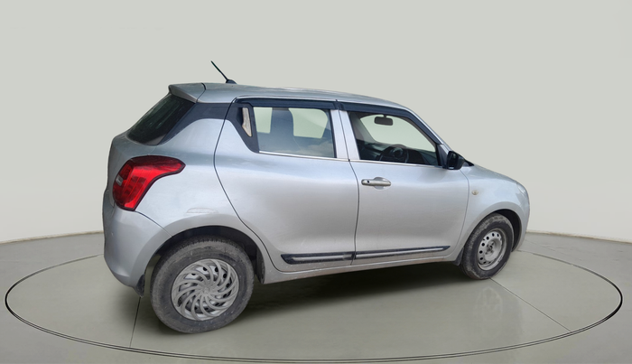 2021 Maruti Swift LXI, Petrol, Manual, 51,093 km, exterior