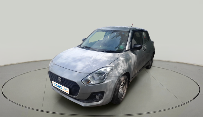 2021 Maruti Swift LXI, Petrol, Manual, 51,093 km, exterior