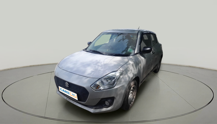2021 Maruti Swift LXI, Petrol, Manual, 51,093 km, exterior