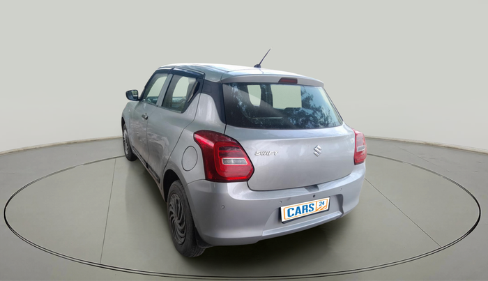 2021 Maruti Swift LXI, Petrol, Manual, 51,093 km, exterior
