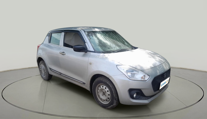 2021 Maruti Swift LXI, Petrol, Manual, 51,093 km, exterior