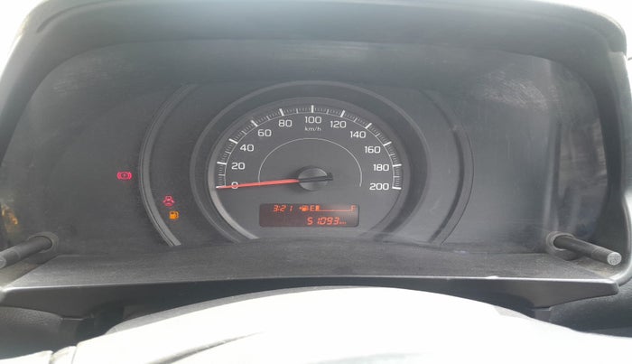 2021 Maruti Swift LXI, Petrol, Manual, 51,093 km, interior