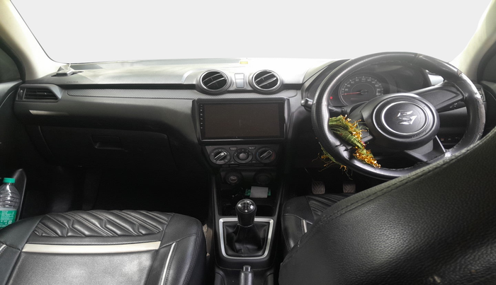 2021 Maruti Swift LXI, Petrol, Manual, 51,093 km, interior