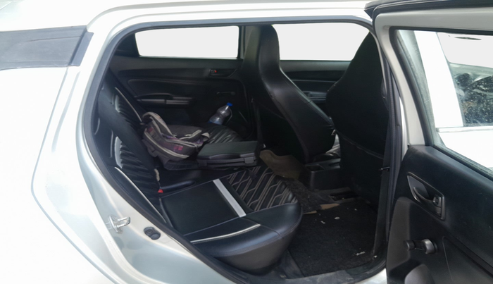 2021 Maruti Swift LXI, Petrol, Manual, 51,093 km, interior