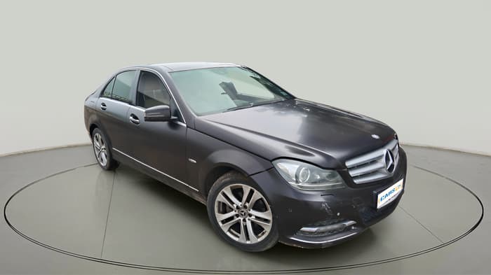 2012 Mercedes Benz C Class C220 CDI ELEGANCE, Diesel, Automatic, 96,589 km, exterior