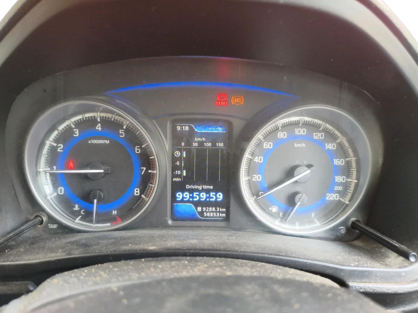 2017 Maruti Baleno RS 1.0 PETROL, Petrol, Manual, 56,953 km, interior