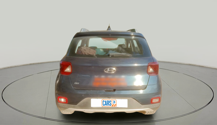 2019 Hyundai VENUE SX(O) 1.4 CRDI, Diesel, Manual, 1,02,085 km, exterior