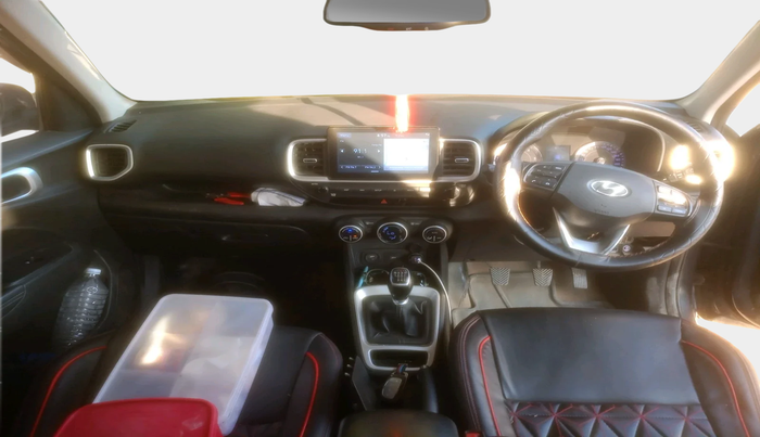 2019 Hyundai VENUE SX(O) 1.4 CRDI, Diesel, Manual, 1,02,085 km, interior