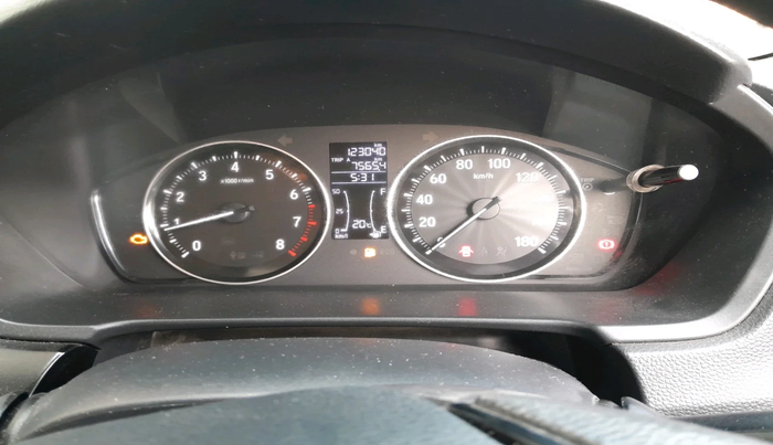 2018 Honda Amaze 1.2L I-VTEC V, Petrol, Manual, 1,23,040 km, interior