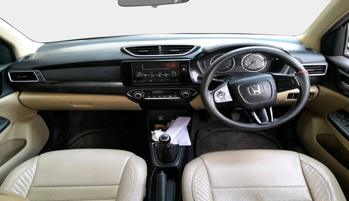 2018 Honda Amaze 1.2L I-VTEC V, Petrol, Manual, 1,23,040 km, interior