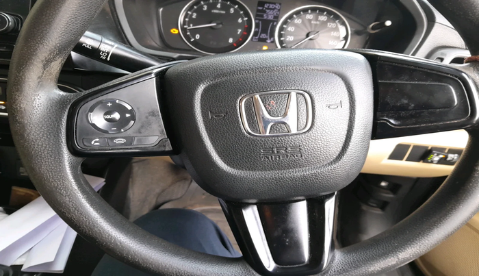 2018 Honda Amaze 1.2L I-VTEC V, Petrol, Manual, 1,23,040 km, interior