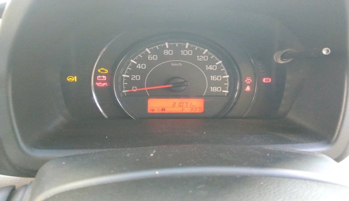 2019 Maruti New Wagon-R VXI 1.2, Petrol, Manual, 31,071 km, interior