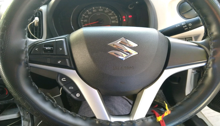 2019 Maruti New Wagon-R VXI 1.2, Petrol, Manual, 31,071 km, interior