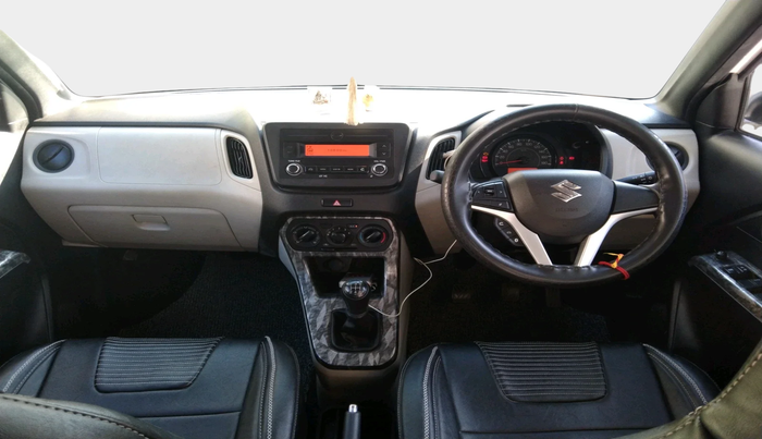 2019 Maruti New Wagon-R VXI 1.2, Petrol, Manual, 31,071 km, interior