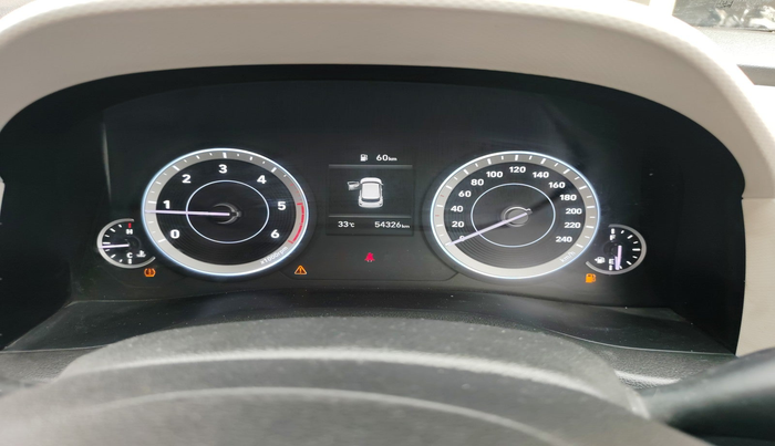 2020 Hyundai Creta E 1.5 DIESEL, Diesel, Manual, 54,326 km, interior
