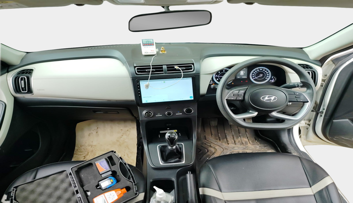 2020 Hyundai Creta E 1.5 DIESEL, Diesel, Manual, 54,326 km, interior