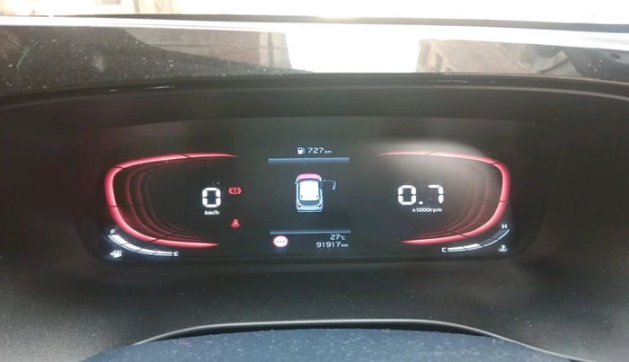 2022 KIA CARENS LUXURY PLUS 1.5 DIESEL 7 STR, Diesel, Manual, 91,917 km, interior