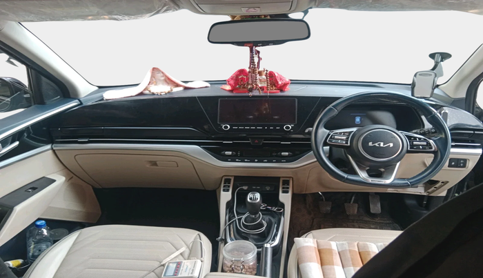 2022 KIA CARENS LUXURY PLUS 1.5 DIESEL 7 STR, Diesel, Manual, 91,917 km, interior