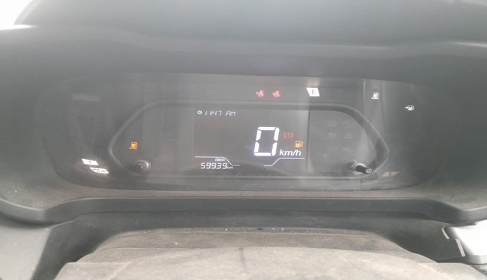 2023 Tata ALTROZ XM PLUS CNG, Petrol, Manual, 59,939 km, interior