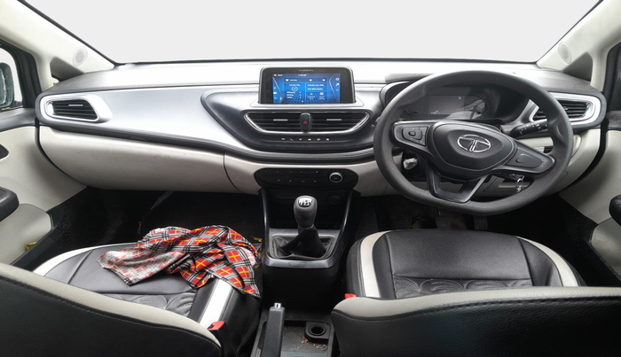2023 Tata ALTROZ XM PLUS CNG, Petrol, Manual, 59,939 km, interior