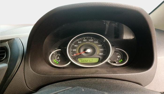 2013 Hyundai Eon MAGNA +, Petrol, Manual, 66,921 km, interior