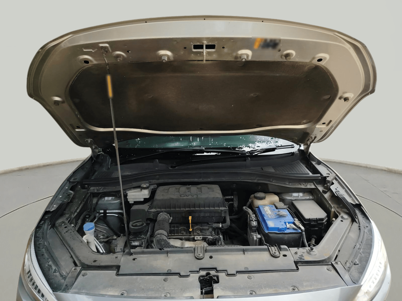 2021 MG ASTOR SHARP 1.5 CVT, Petrol, Automatic, 41,829 km, exterior