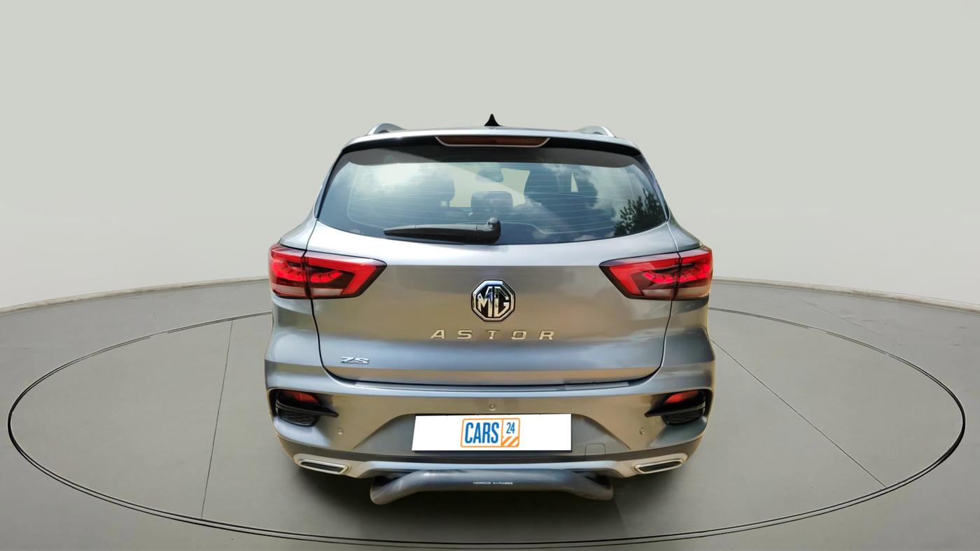 2021 MG ASTOR SHARP 1.5 CVT, Petrol, Automatic, 41,829 km, exterior