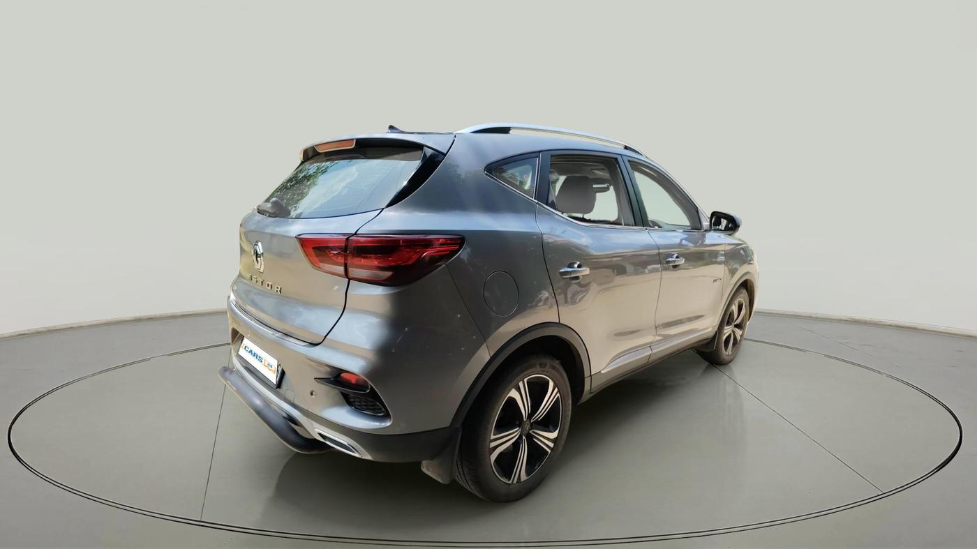 2021 MG ASTOR SHARP 1.5 CVT, Petrol, Automatic, 41,829 km, exterior