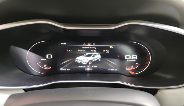 2021 MG ASTOR SHARP 1.5 CVT, Petrol, Automatic, 41,829 km, interior