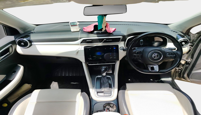 2021 MG ASTOR SHARP 1.5 CVT, Petrol, Automatic, 41,829 km, interior