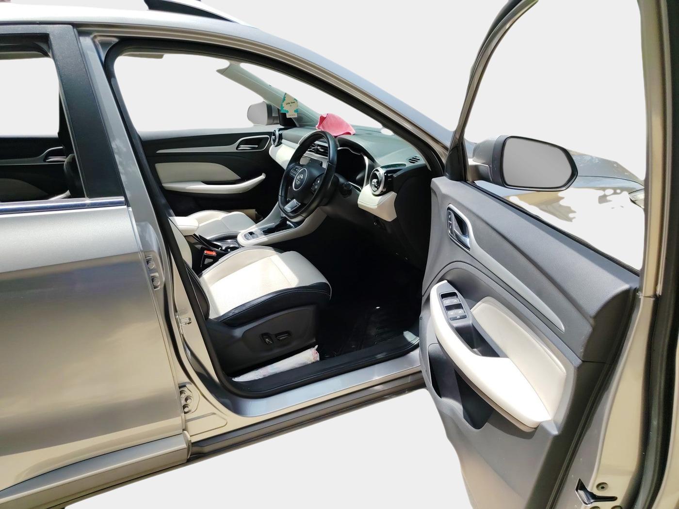 2021 MG ASTOR SHARP 1.5 CVT, Petrol, Automatic, 41,829 km, interior