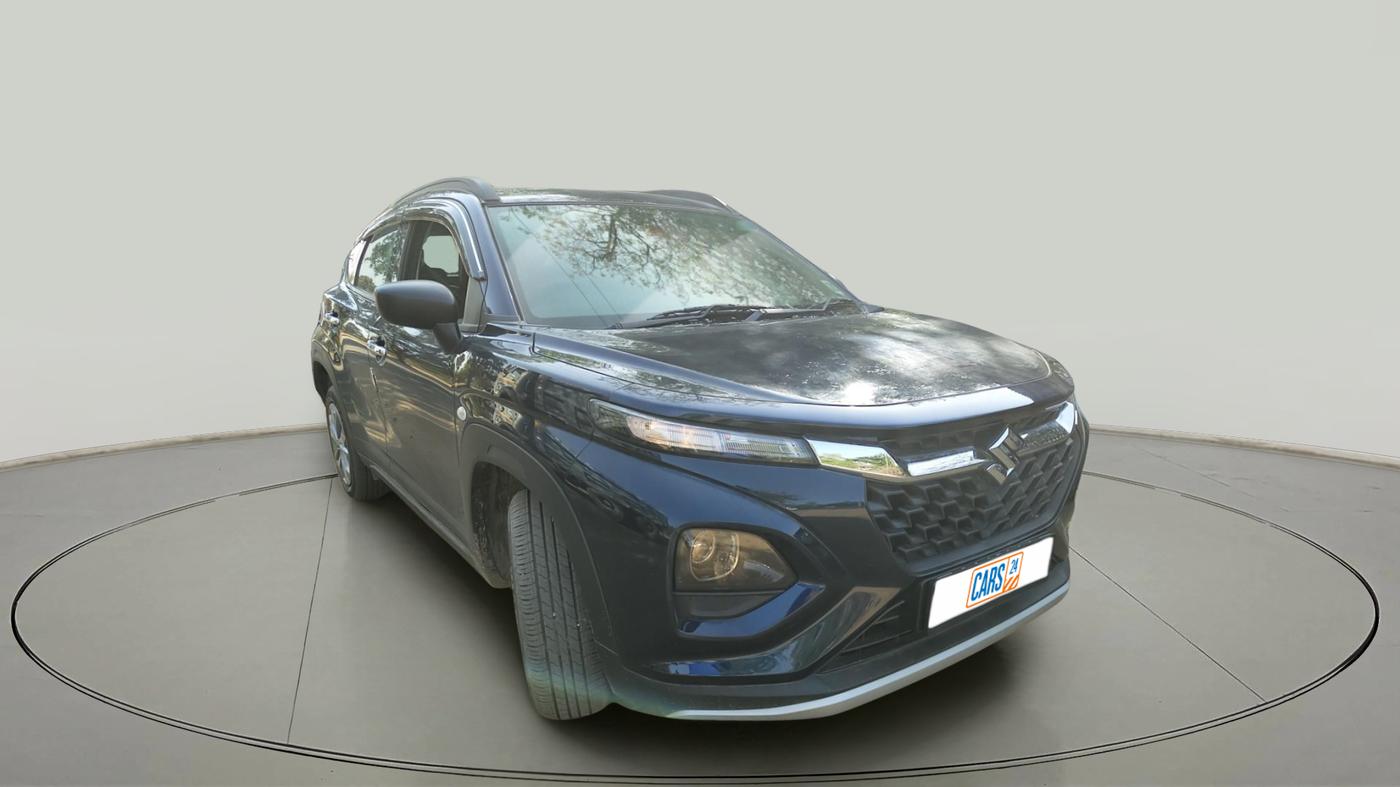 2024 Maruti FRONX SIGMA CNG 1.2 MT, Petrol, Manual, 4,157 km, exterior