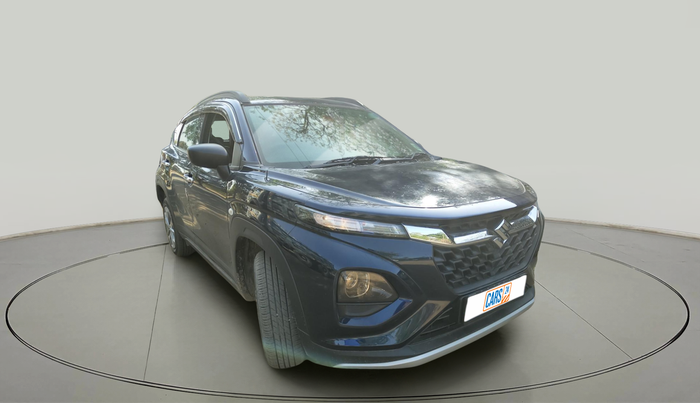 2024 Maruti FRONX SIGMA CNG 1.2 MT, Petrol, Manual, 4,157 km, exterior