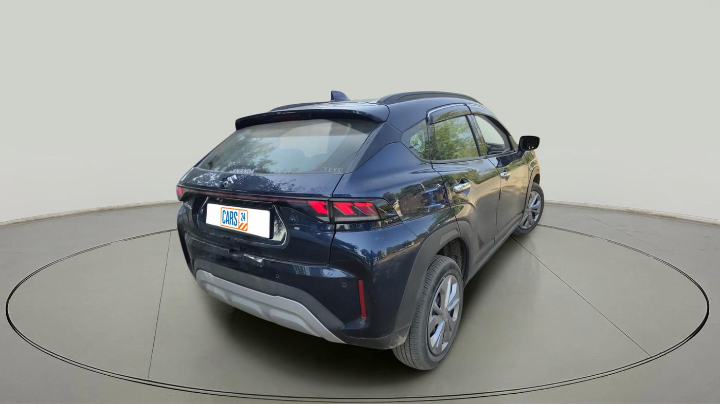 2024 Maruti FRONX SIGMA CNG 1.2 MT, Petrol, Manual, 4,157 km, exterior